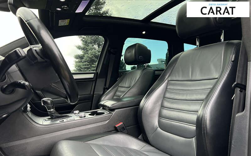 Volkswagen Touareg 2015 Volkswagen Touareg 2015