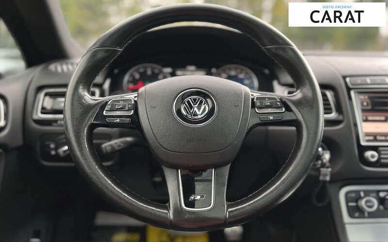 Volkswagen Touareg 2015 Volkswagen Touareg 2015