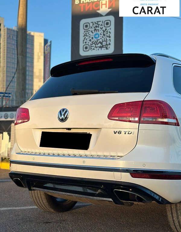 Volkswagen Touareg 2015