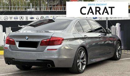 BMW 5 Series 2014