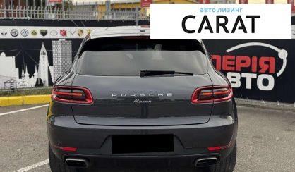 Porsche Macan 2016