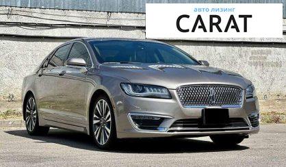 Lincoln MKZ 2019