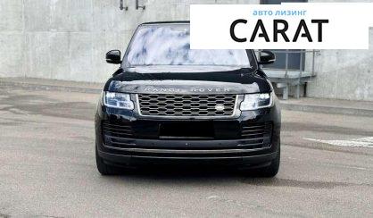 Land Rover Range Rover 2018 Land Rover Range Rover 2018