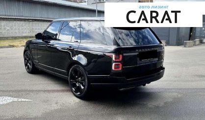 Land Rover Range Rover 2018 Land Rover Range Rover 2018