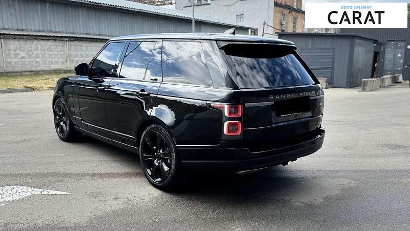 Land Rover Range Rover 2018 Land Rover Range Rover 2018