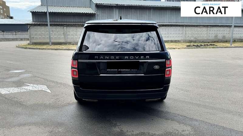 Land Rover Range Rover 2018 Land Rover Range Rover 2018