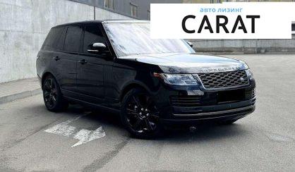 Land Rover Range Rover 2018 Land Rover Range Rover 2018