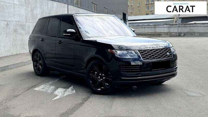 Land Rover Range Rover 2018 Land Rover Range Rover 2018