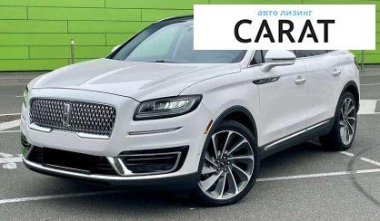 Рассмотреть Lincoln Nautilus 2018 Lincoln Nautilus 2018 - авто лізинг Carat