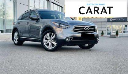 Infiniti QX70 2015