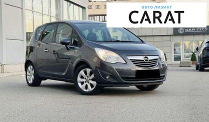 Opel Meriva 2010