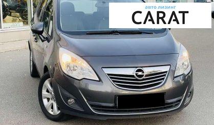 Opel Meriva 2010 Opel Meriva 2010