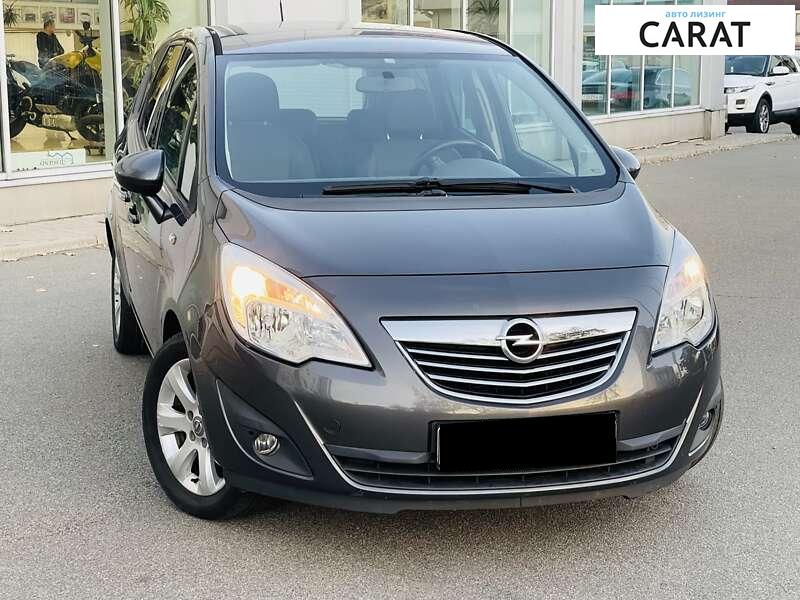Opel Meriva 2010 Opel Meriva 2010