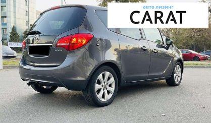 Opel Meriva 2010