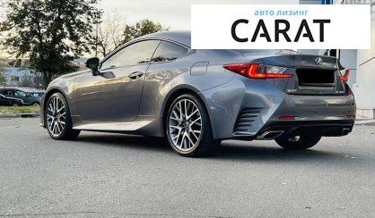 Lexus RC 2016