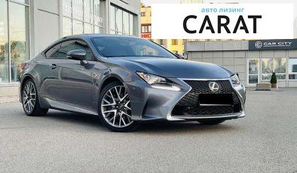 Lexus RC 2016