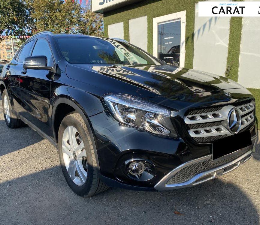 Mercedes-Benz GLA-Class 2017