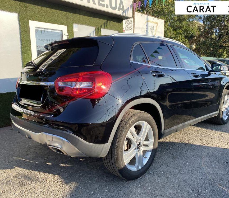 Mercedes-Benz GLA-Class 2017