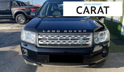 Land Rover Freelander 2010