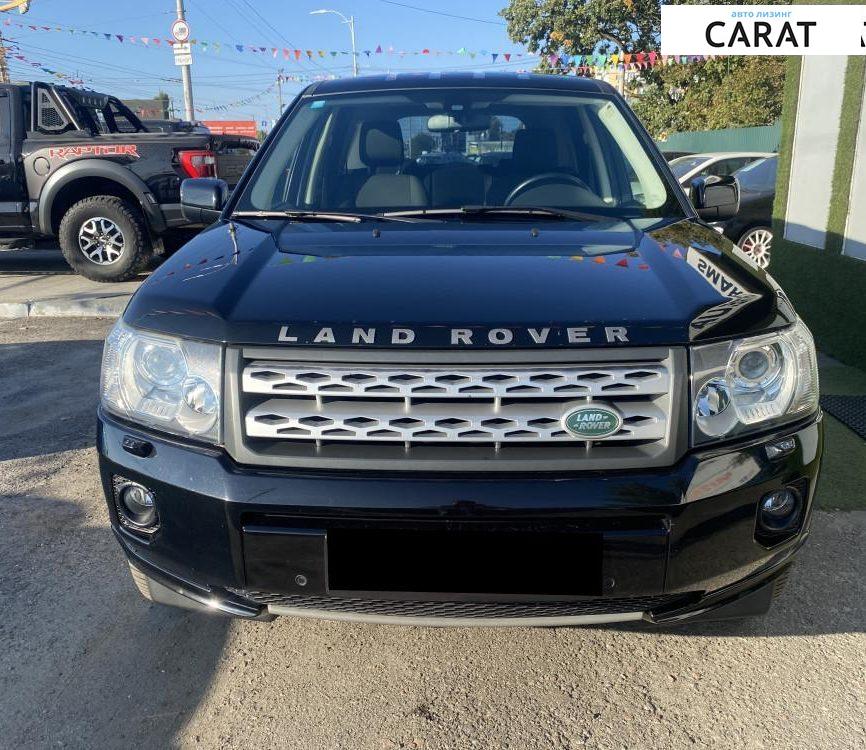 Land Rover Freelander 2010