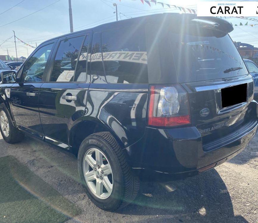 Land Rover Freelander 2010