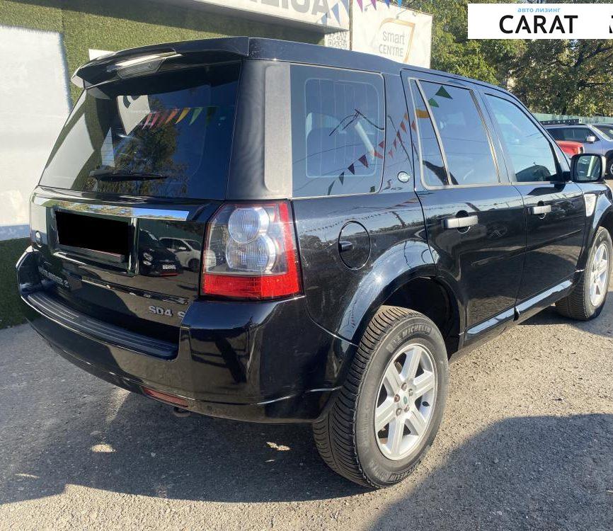 Land Rover Freelander 2010