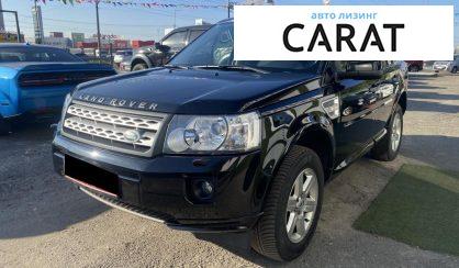 Land Rover Freelander 2010