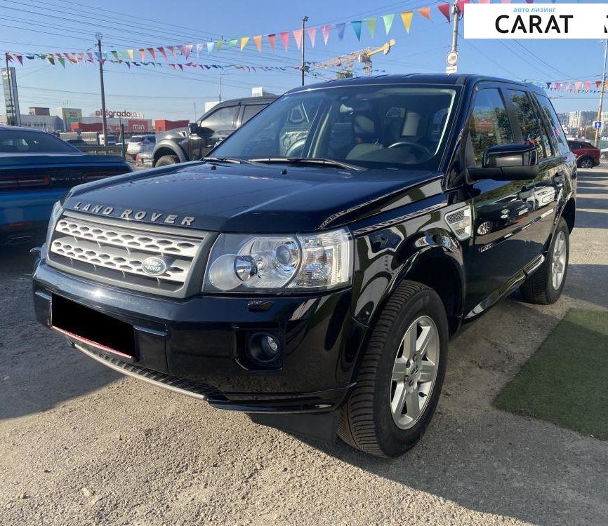 Land Rover Freelander 2010