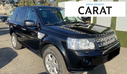 Land Rover Freelander 2010