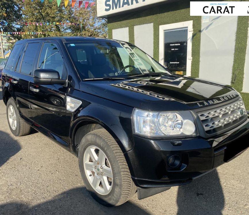 Land Rover Freelander 2010