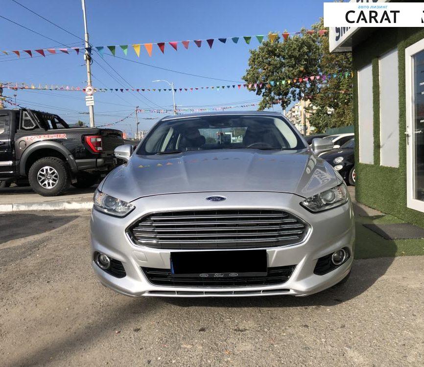 Ford Fusion 2012