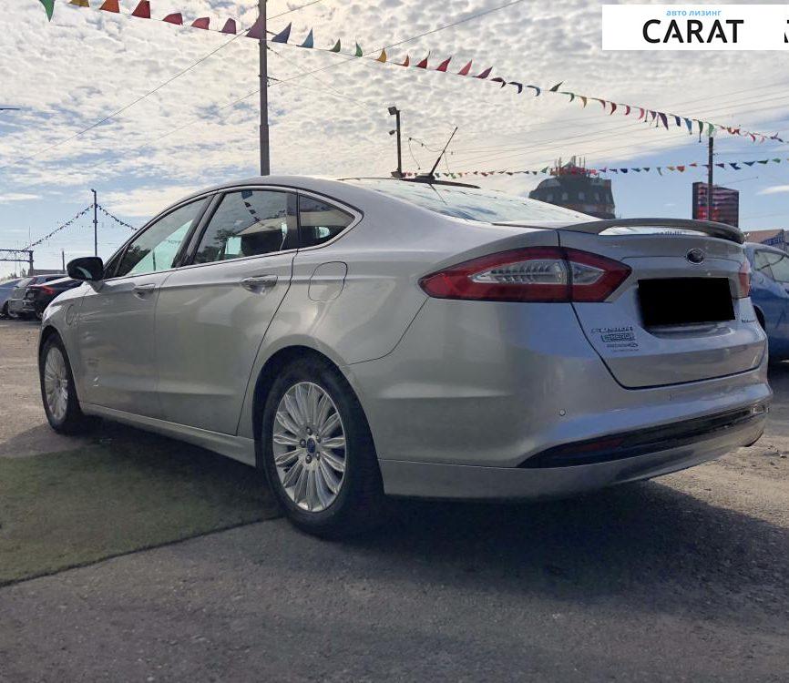 Ford Fusion 2012