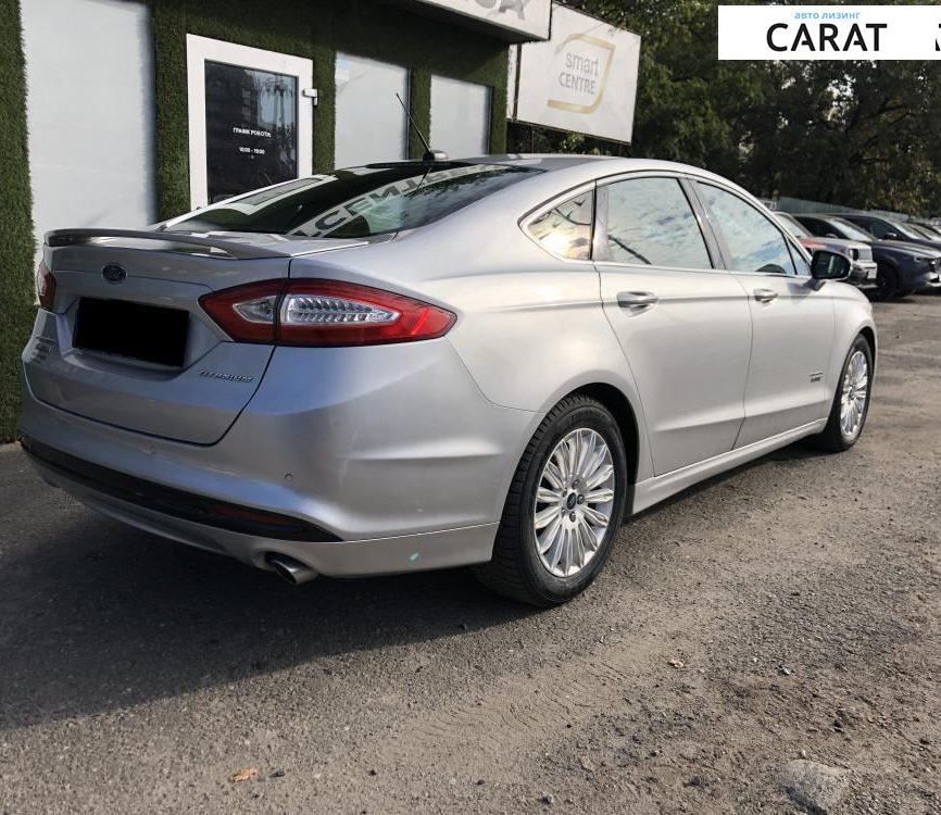 Ford Fusion 2012