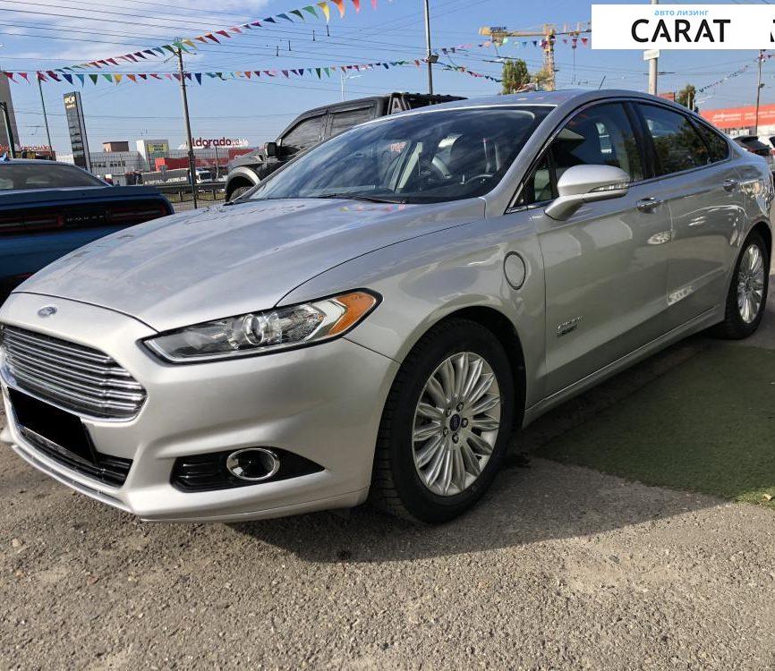 Ford Fusion 2012