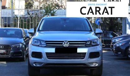 Volkswagen Touareg 2014