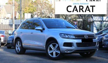 Volkswagen Touareg 2014