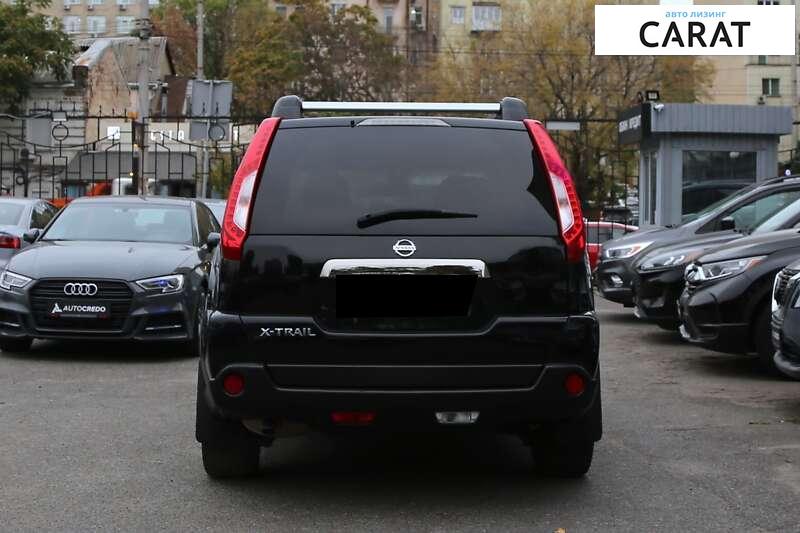 Nissan X-Trail 2010 Nissan X-Trail 2010