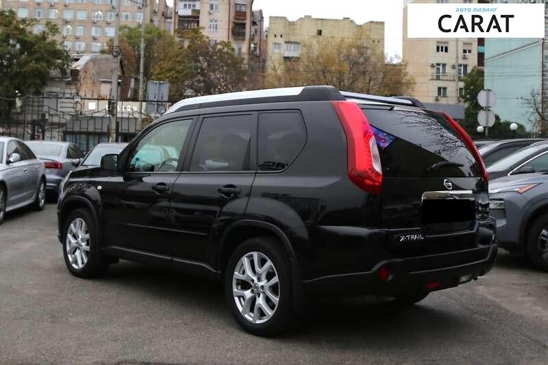 Nissan X-Trail 2010 Nissan X-Trail 2010