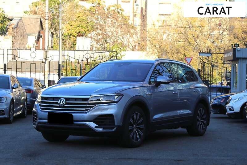 Volkswagen Touareg 2019 Volkswagen Touareg 2019