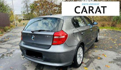 BMW 1 Series 2008