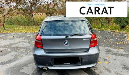 BMW 1 Series 2008