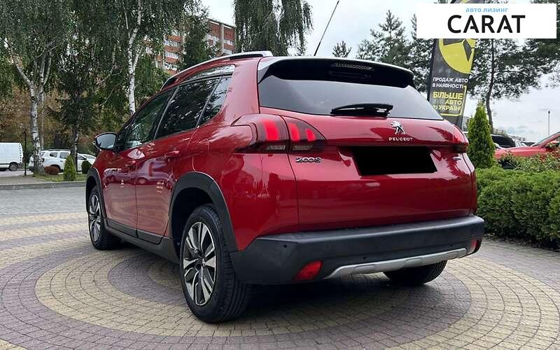 Peugeot 2008 2017 Peugeot 2008 2017