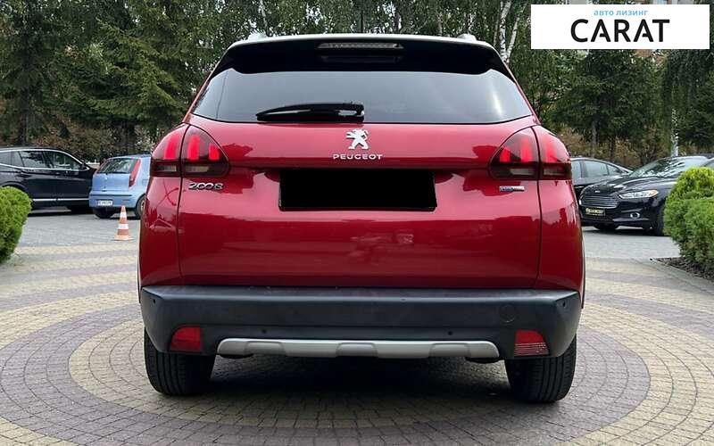 Peugeot 2008 2017 Peugeot 2008 2017