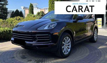 Porsche Cayenne 2018