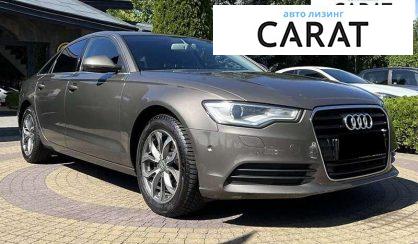 Audi A6 2014