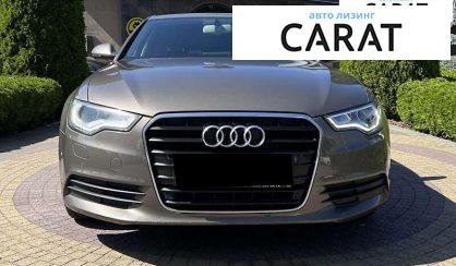 Audi A6 2014