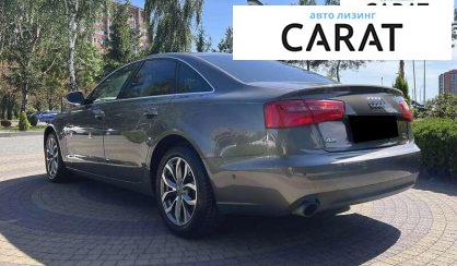 Audi A6 2014