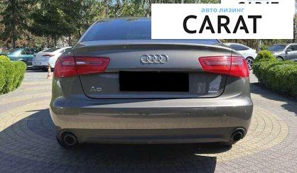 Audi A6 2014