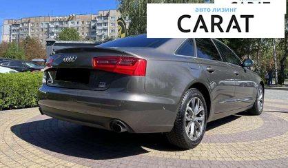 Audi A6 2014