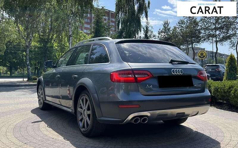 Audi A4 2016 Audi A4 2016